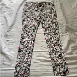 Bethany Mota Medium Leggings Floral